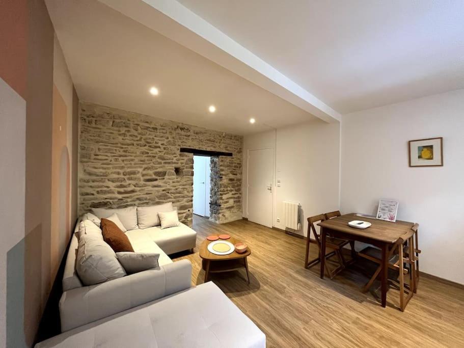Apartamento Elegant T2 Entierement Renove Concarneau Exterior foto