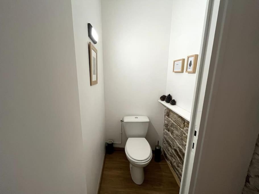 Apartamento Elegant T2 Entierement Renove Concarneau Exterior foto